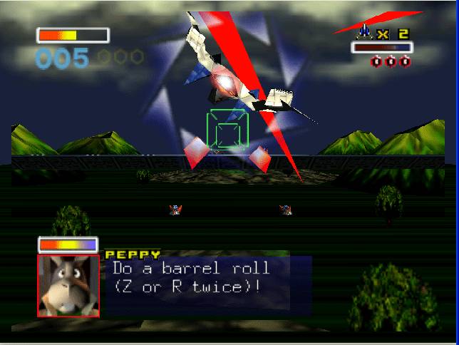 star-fox-64-screenshot